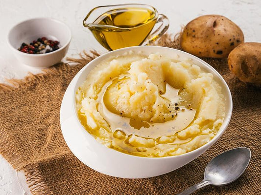 Olive Oil Mashed Potatoes