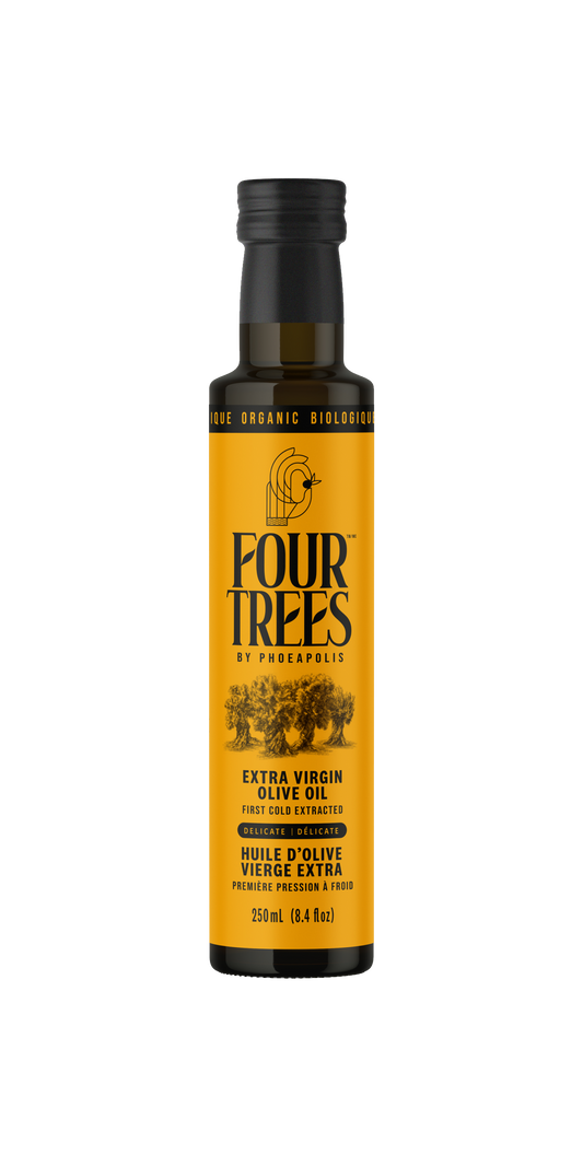 Organic Extra Virgin Olive Oil Delicate Taste, 250 ML