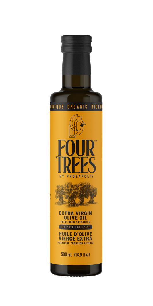 Organic Extra Virgin Olive Oil Delicate Taste, 500 ML