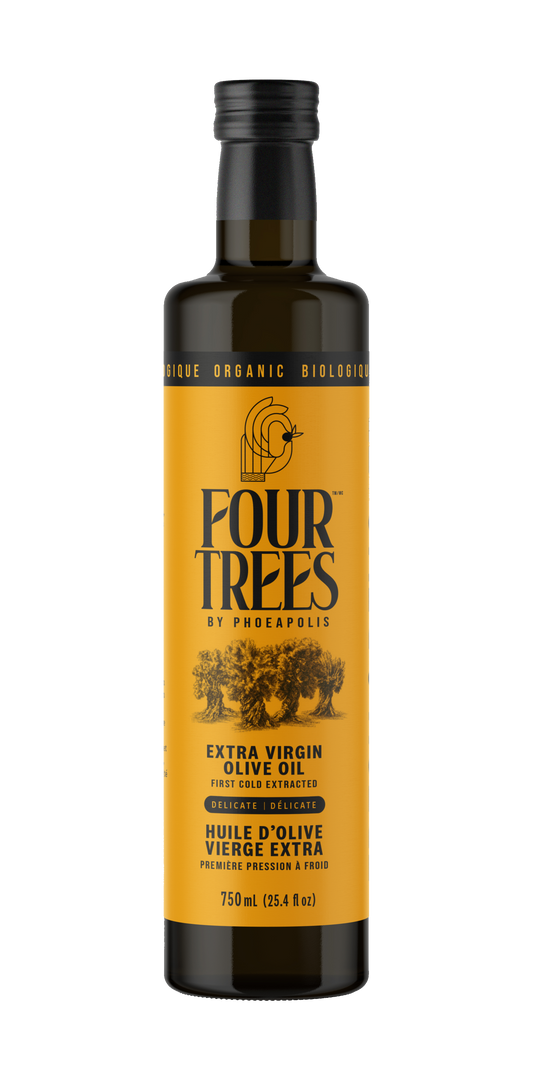 Organic Extra Virgin Olive Oil Delicate Taste, 750 ML